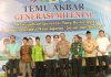 Para pemateri yang menghadiri temu akbar generasi milenial