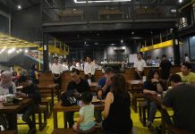Kasus Corona Melandai, Mataram Ramai Cafe Baru