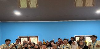 Foto: Kelompok KKN PMD Universitas Mataram mengadakan pelatihan di dusun Pulur, Desa Labuan Pandan